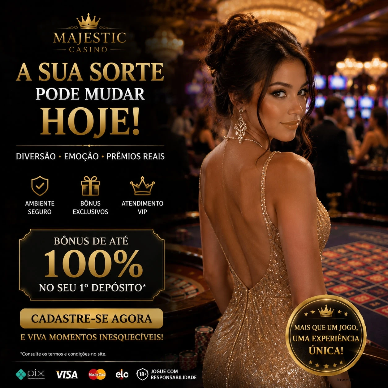 Promoção Relâmpago Knockerpg